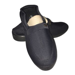 Arcopedico Black Stretch Slip on Flats 8